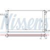 Nissens | Kühler, Motorkühlung | 652471