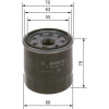 BOSCH F 026 407 142 Ölfilter