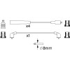 BOSCH | Zündleitungssatz | 0 986 357 129