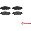 Brembo | Bremsbelagsatz, Scheibenbremse | P 83 038