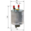 BOSCH | Kraftstofffilter | F 026 402 856