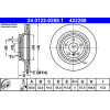 ATE | Bremsscheibe | 24.0122-0288.1