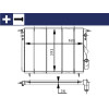 Mahle | Kühler, Motorkühlung | CR 452 000S