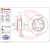 Brembo | Bremsscheibe | 08.C115.11