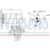 Nissens | Trockner, Klimaanlage | 95007