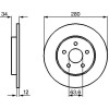 BOSCH | Bremsscheibe | 0 986 479 B65