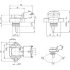 BOSCH | Sensor, Ladedruck | 0 281 002 316