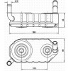 NRF | Ölkühler, Automatikgetriebe | ohne Dichtring | 31004A