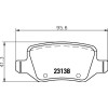 Hella Pagid | Bremsbelagsatz, Scheibenbremse | 8DB 355 018-531