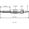 Valeo | Glühkerze | 345100