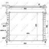 NRF | Kühler, Motorkühlung | 53227