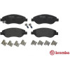 Brembo | Bremsbelagsatz, Scheibenbremse | P 59 053