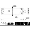 Mahle | Ölkühler, Automatikgetriebe | CLC 64 000P