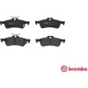 Brembo | Bremsbelagsatz, Scheibenbremse | P 83 087