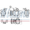 Nissens | Kompressor, Klimaanlage | 89286