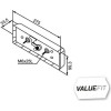 Hella | Heckleuchte | 2VP 357 019-011