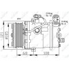 NRF | Kompressor, Klimaanlage | mit PAG Kompressoröl | 32232