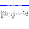 ATE | Bremsschlauch | 24.5112-0396.3