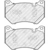 Ferodo | Bremsbelagsatz, Scheibenbremse | FDB5291