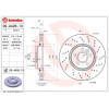 Brembo | Bremsscheibe | 09.A426.1X