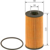 BOSCH F 026 407 014 Ölfilter