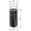 BOSCH 0 451 104 015 Ölfilter