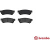 Brembo | Bremsbelagsatz, Scheibenbremse | P 10 053