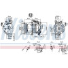 Nissens | Kompressor, Klimaanlage | 89554