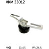 SKF | Spannrolle, Keilrippenriemen | VKM 33012