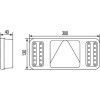 Hella | Heckleuchte | 2VP 345 900-141