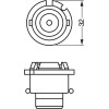 BOSCH | Glühlampe, Hauptscheinwerfer | 1 987 302 903