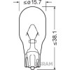 Osram | Glühlampe, Blinkleuchte | Original WY16W 12V Faltschachtel | 921NA