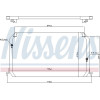 Nissens | Kondensator, Klimaanlage | 94056