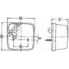 Hella | Blinkleuchte | 2BA 003 014-111