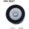 SKF | Umlenk-/Führungsrolle, Keilrippenriemen | VKM 38267