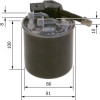 BOSCH | Kraftstofffilter | F 026 402 839