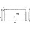 Mahle | Kondensator, Klimaanlage | AC 467 001S