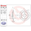 Brembo | Bremsscheibe | 08.4931.2X