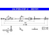 ATE | Seilzug, Kupplungsbetätigung | 24.3728-3101.2