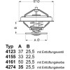 Wahler | Thermostat, Kühlmittel | 4274.82D