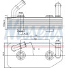 Nissens | Ölkühler, Automatikgetriebe | 90667