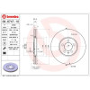 Brembo | Bremsscheibe | 09.6747.10