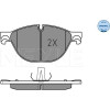 Meyle | Bremsbelagsatz, Scheibenbremse | 025 250 4519