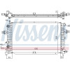 Nissens | Kühler, Motorkühlung | 630768