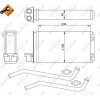 NRF | Wärmetauscher, Innenraumheizung | mit Rohr | 58617