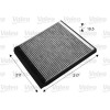 Valeo | Filter, Innenraumluft | 715677