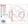 Brembo | Bremsscheibe | 09.5142.24