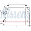 Nissens | Kondensator, Klimaanlage | 940082