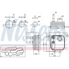 Nissens | Ölkühler, Motoröl | 91122