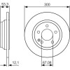 BOSCH | Bremsscheibe | 0 986 479 D12